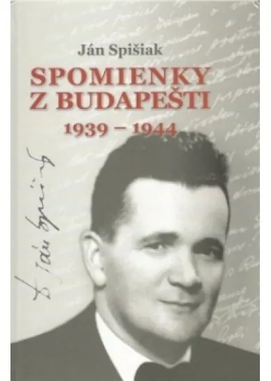 Spomienky z budapešti 1939 - 1944