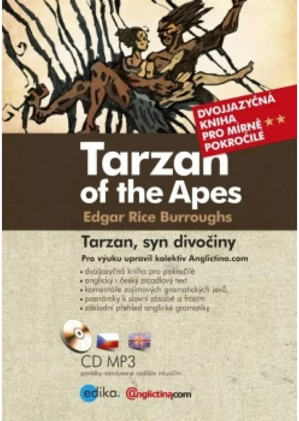 Edgar Rice Burroughs - Tarzan, syn divočiny