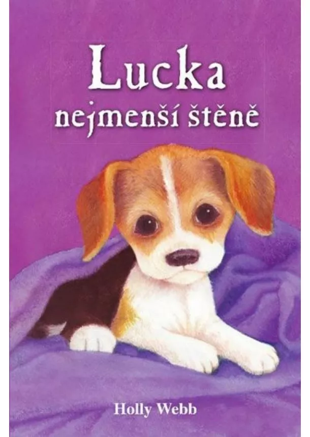 Holly Webbová - Lucka, nejmenší štěně