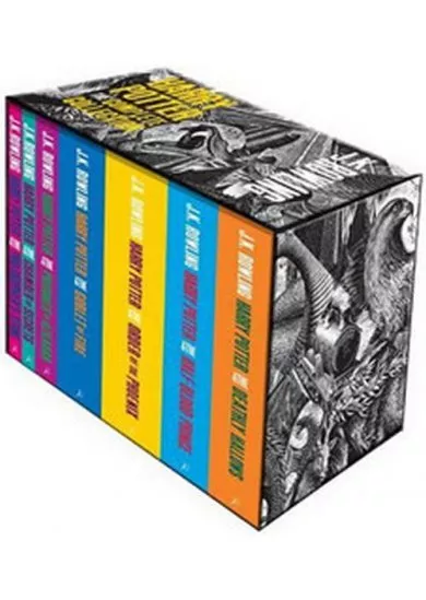 Harry Potter Boxed Set - The Complete collection - Adult