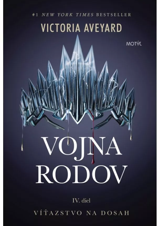 Victoria Aveyardová - Vojna Rodov