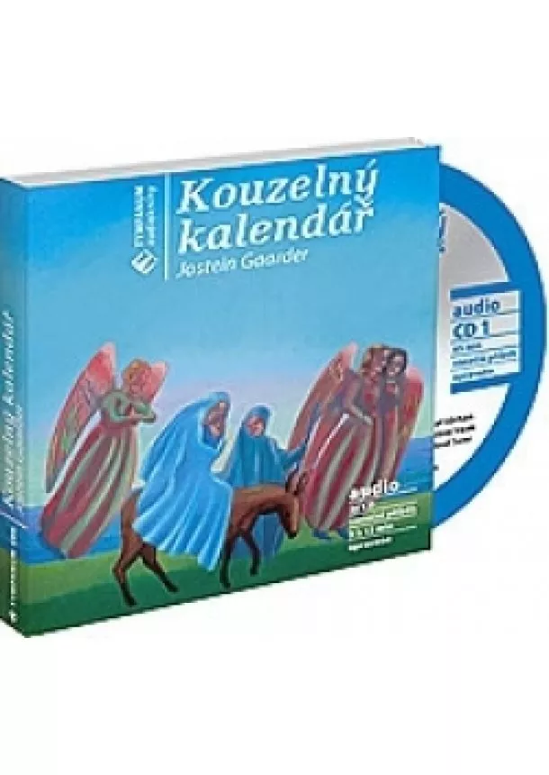 Jostein Gaarder - Kouzelný kalendář ( 3xaudio na cd )