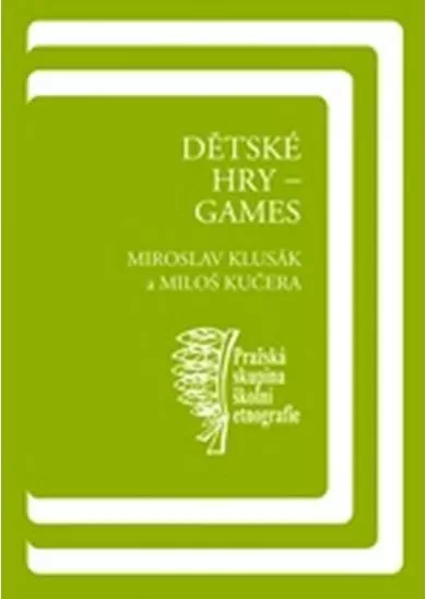 Dětské hry - games