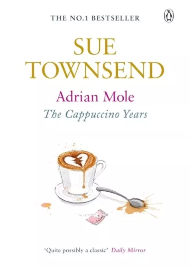 Sue Townsend - Adrian Mole: Cappuccino Years