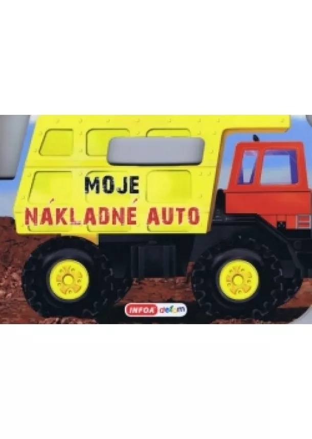 autor neuvedený - Moje nákladné auto