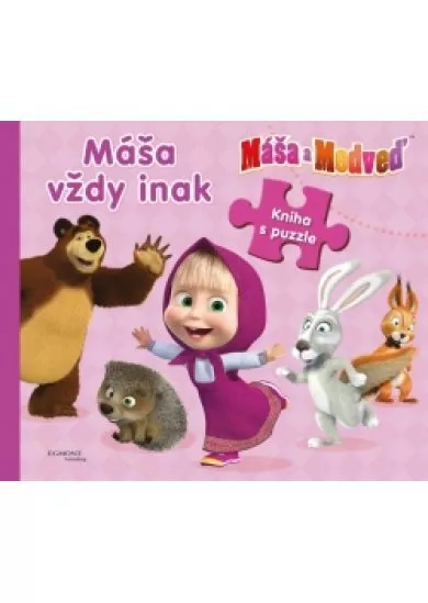 Máša a medveď - Máša vždy inak