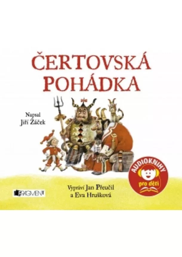 Jiří Žáček - Čertovská pohádka (Audiokniha pro děti)