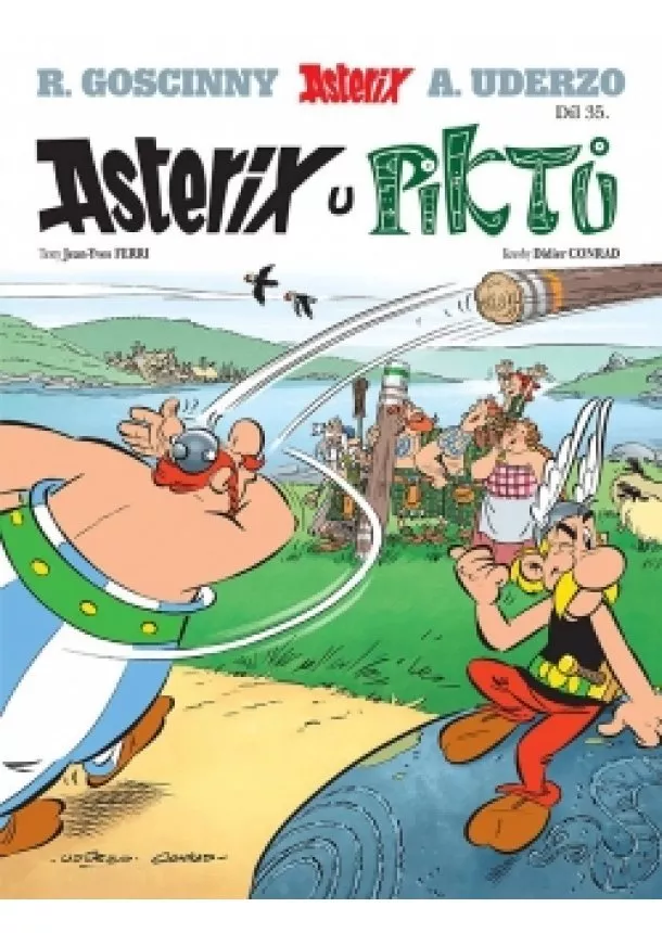 Jean-Yves Ferri - Asterix 35 - Asterix u Piktů