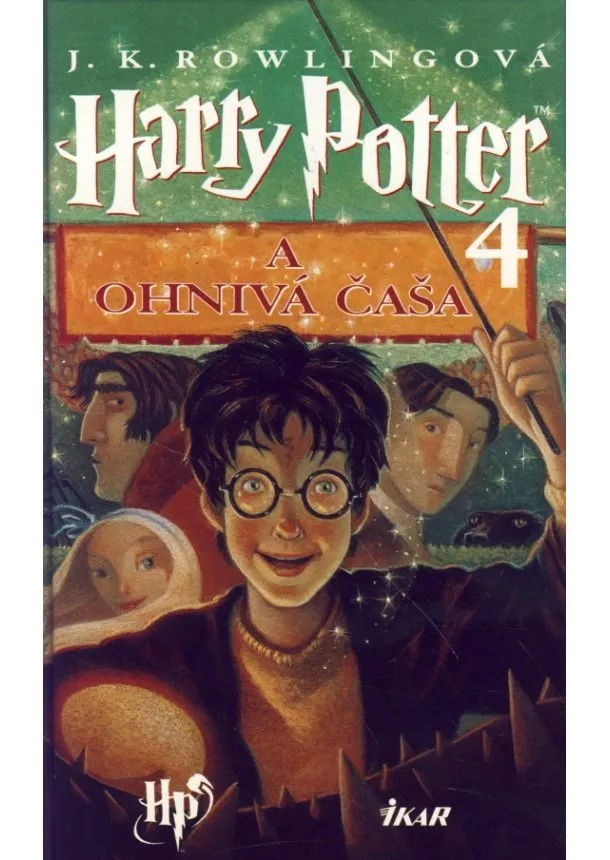 Joanne K. Rowlingová - Harry Potter a Ohnivá čaša