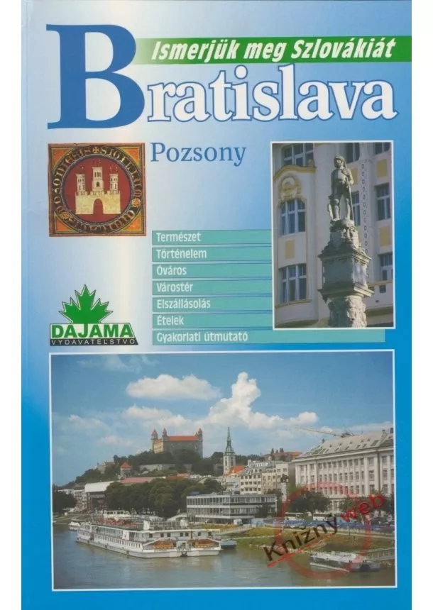 Ján Lacika - Bratislava - Pozsony - Ismerjük meg Szlovákiát