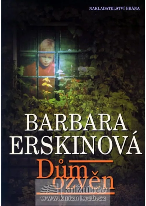 Barbara Erskinová - Dům ozvěn - 2. vydání