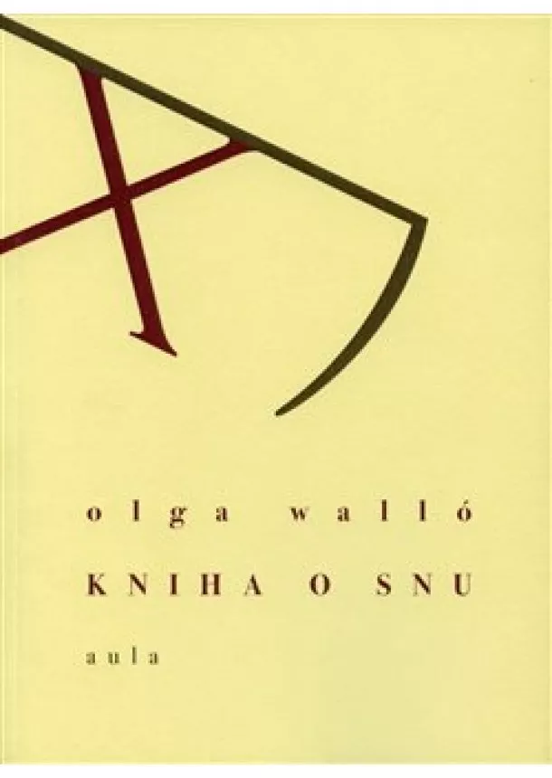 Olga Walló - Kniha o snu