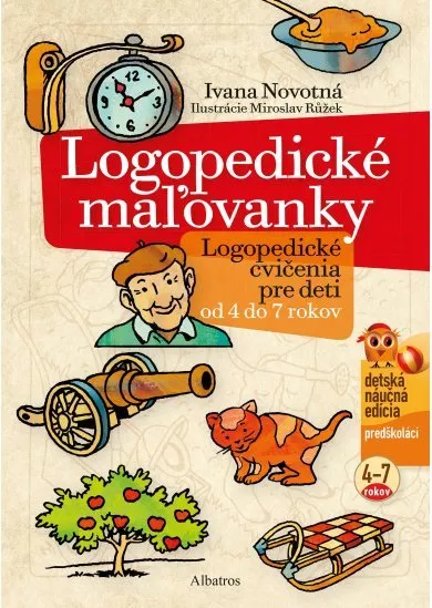 Logopedické maľovanky