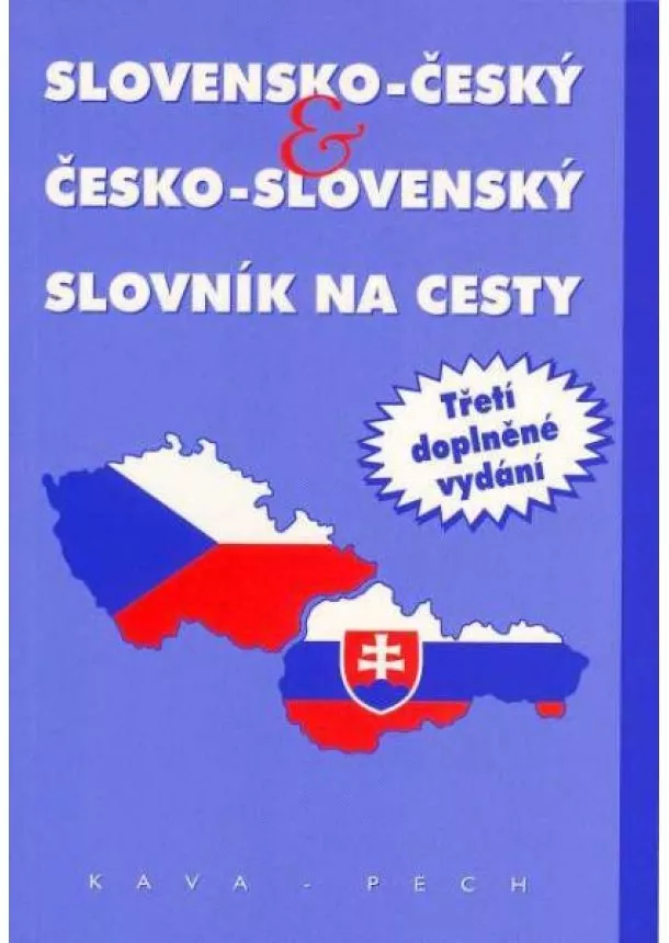 Magdaléna Feifičová , Vladimír Němec - Slovensko-český a česko-slovenský slovník na cesty