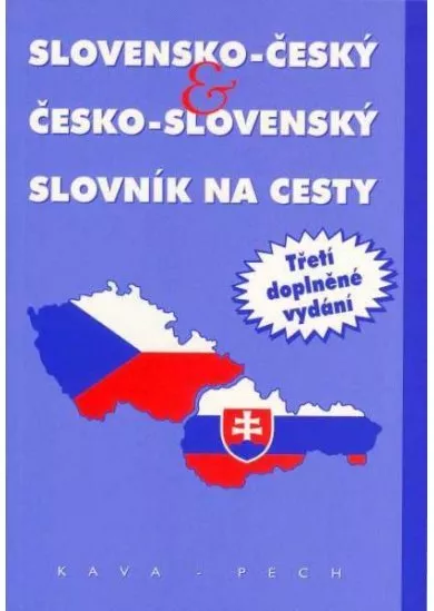 Slovensko-český a česko-slovenský slovník na cesty