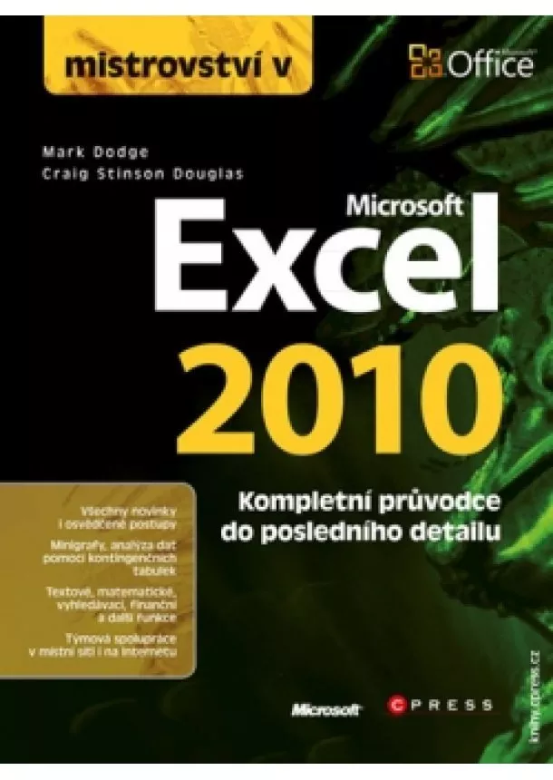 Mark Dodge, Craig Stinson Douglas - Mistrovství v Microsoft Excel 2010