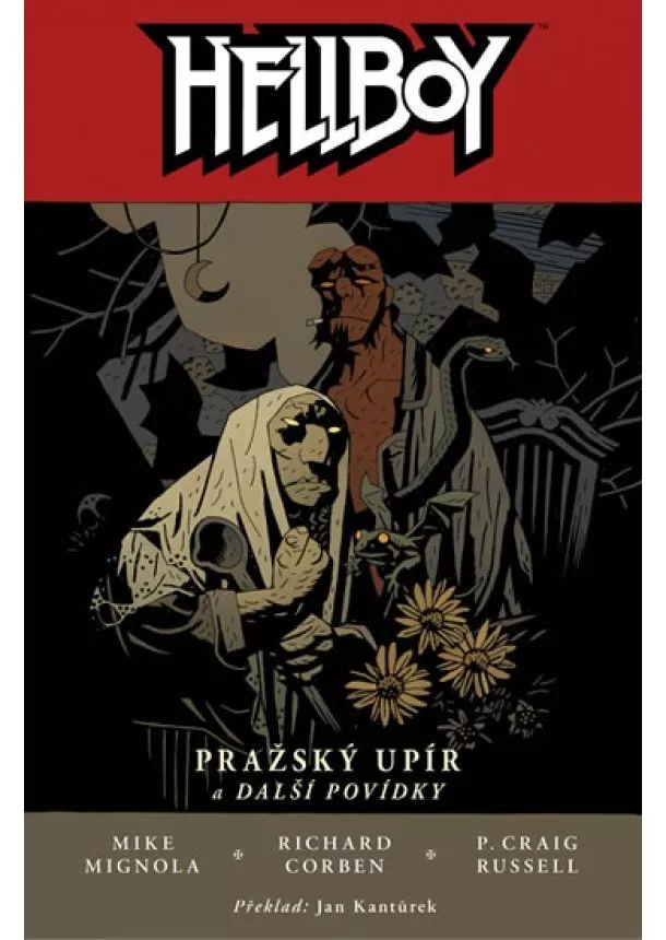 Mike Mignola, P. Craig Russell, Richard Corben - Hellboy 7 - Pražský upír