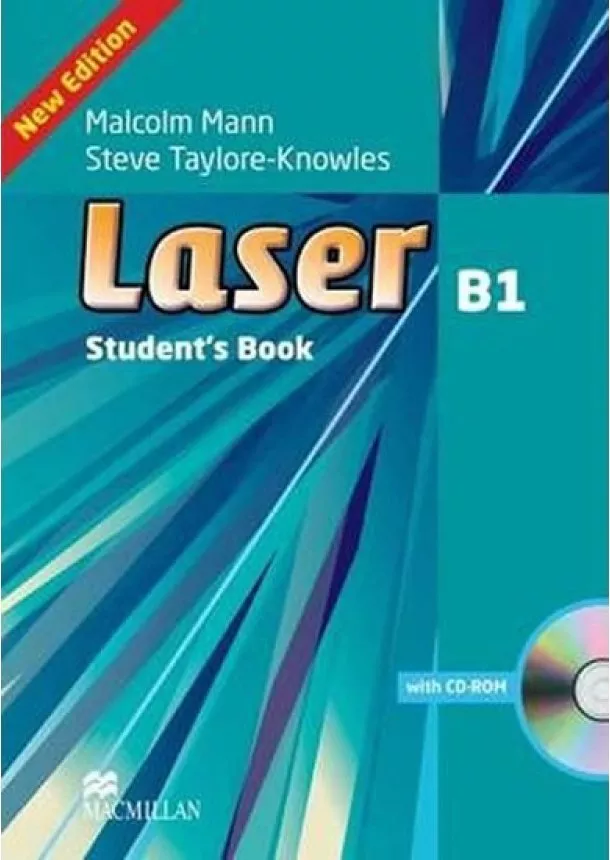 Malcolm Mann - Laser B1 (new edition) Student´s Book + CD-ROM