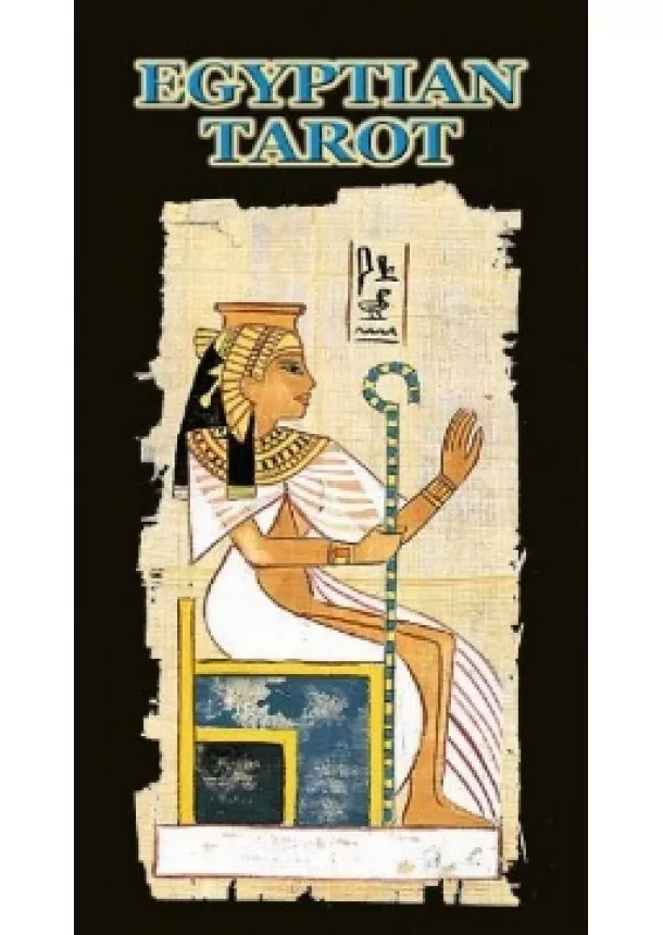 Silvana Alasia - Egyptský Tarot - 78 ks karet