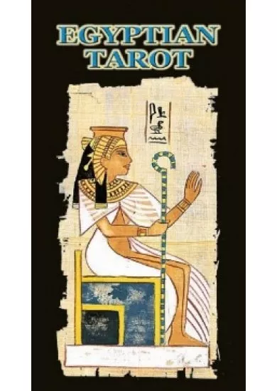 Egyptský Tarot - 78 ks karet