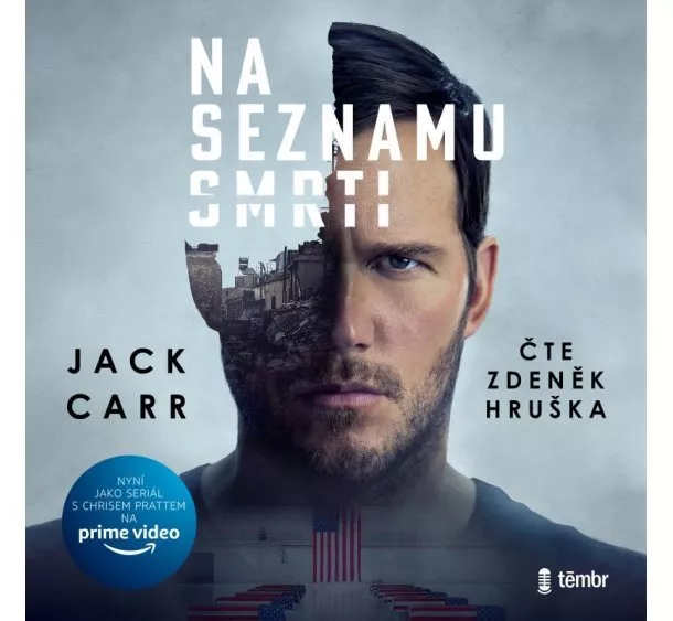 Jack Carr - Na seznamu smrti - audioknihovna