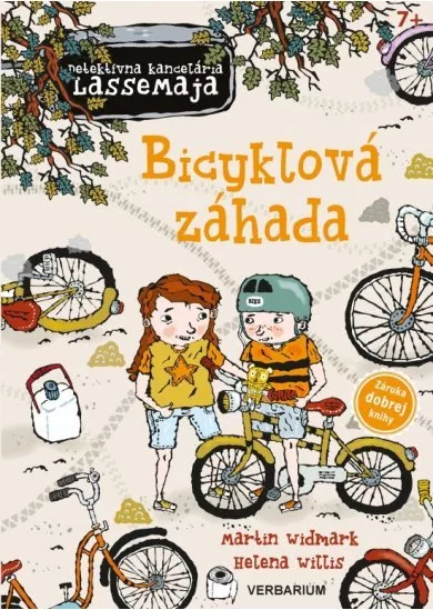 Bicyklová záhada-Detektívna kancelária LasseMaja 18