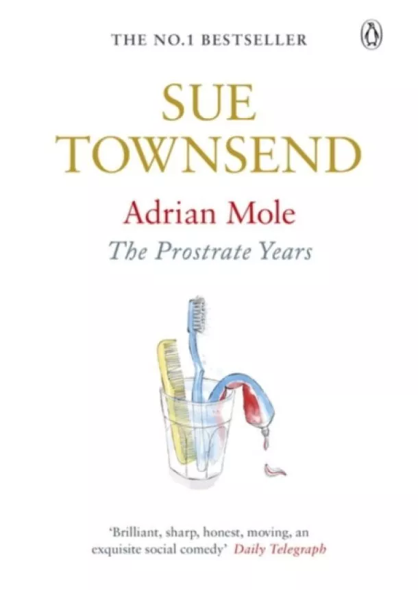 Sue Townsend - Adrian Mole: Prostrate Years