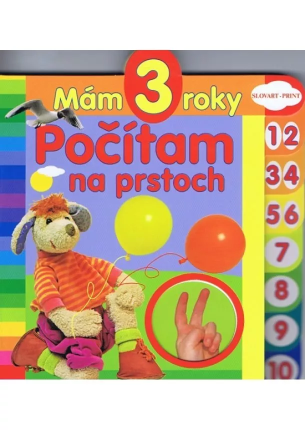 autor neuvedený - Mám 3 roky - Počítam na prstoch