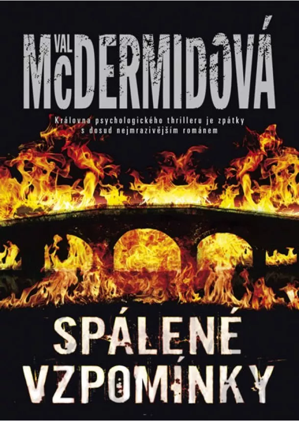 Val McDermidová - Spálené vzpomínky