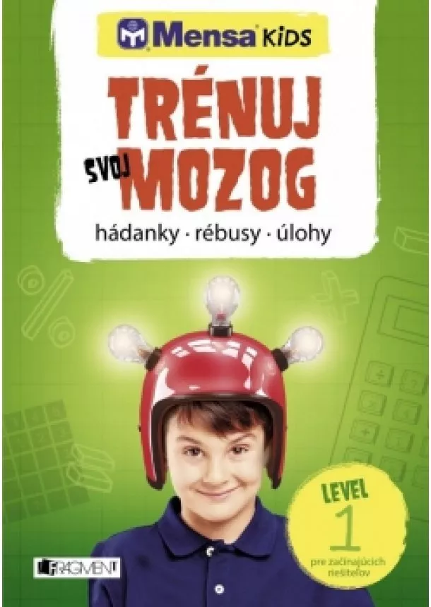 Lukeš - Mensa KIDS – Trénuj svoj mozog 1