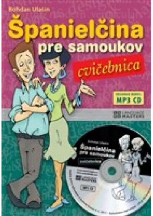 Bohdan Ulašin - Španielčina pre samoukov - cvičebnica + Mp3 CD