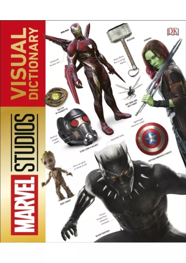 Adam Bray - Marvel The Visual Dictionary