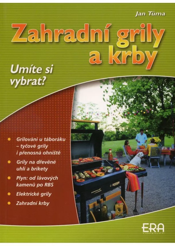 Jan Tůma - Zahradní grily a krby