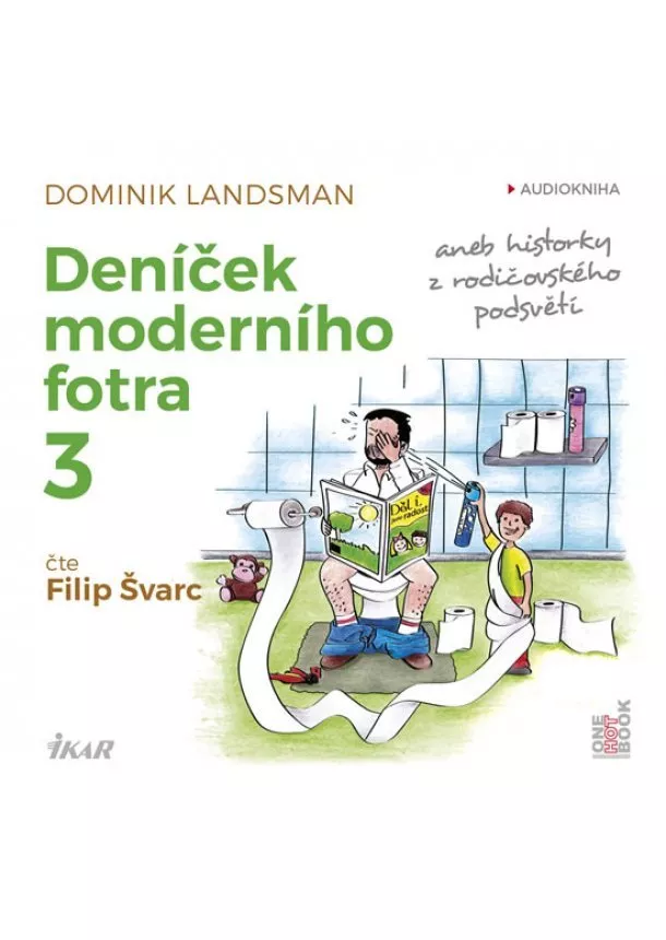 Dominik Landsman - Deníček moderního fotra 3 - CDmp3