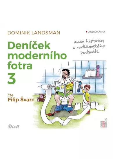 Deníček moderního fotra 3 - CDmp3