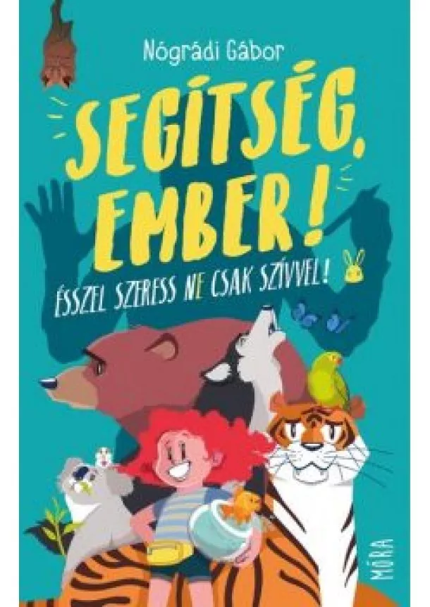 Nógrádi Gábor - Segítség, ember! (6. kiadás)