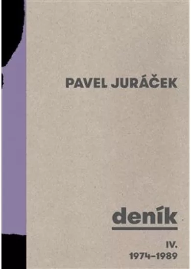 Deník IV. 19741989