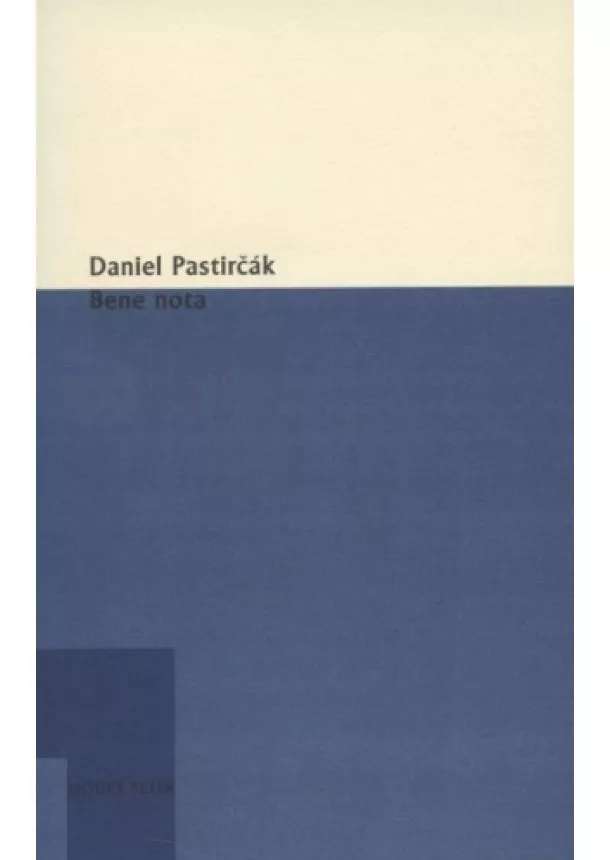 Daniel Pastirčák - Bene nota