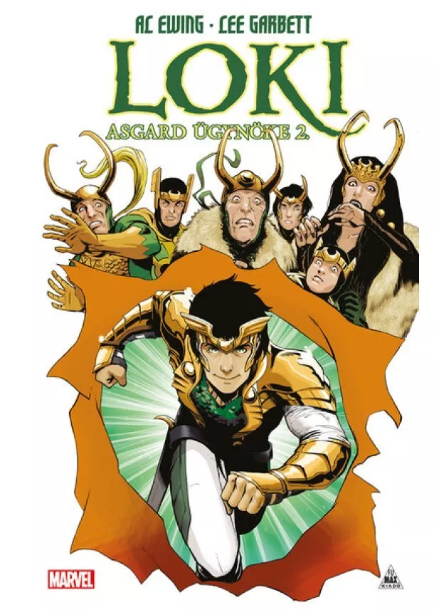 Al Ewing - Loki: Asgard ügynöke 2. - Nem hazudhatok (képregény)