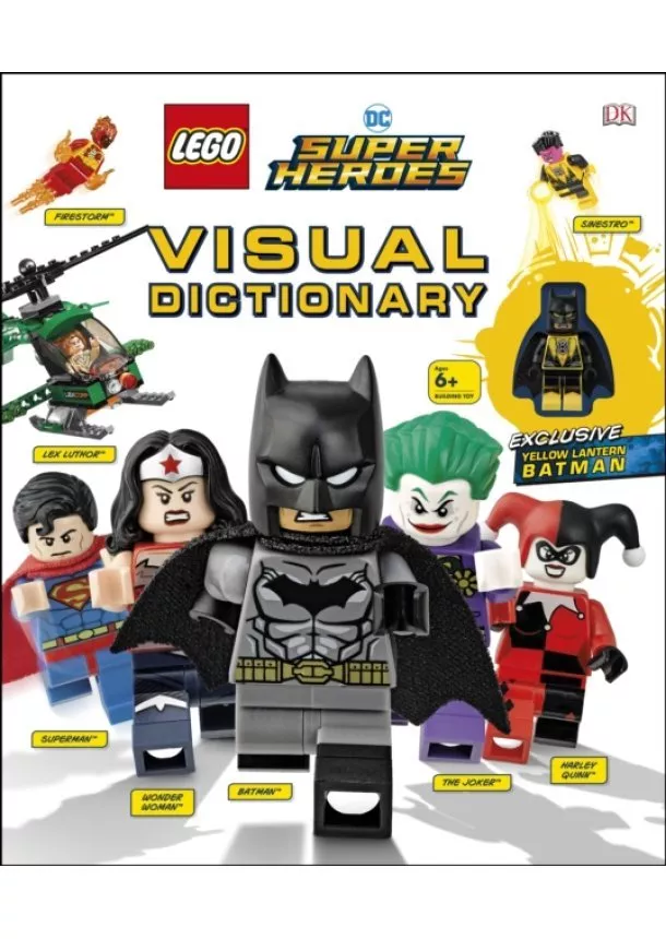 Elizabeth Dowsett, Arie Kaplan - LEGO DC Comics Super Heroes Visual Dictionary Updated Edition