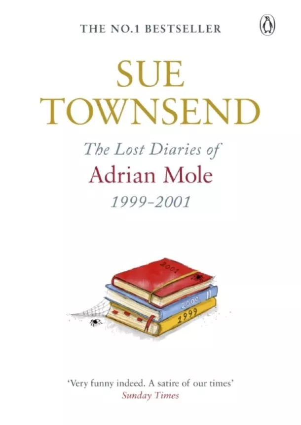 Sue Townsend - Lost Diaries of Adrian Mole