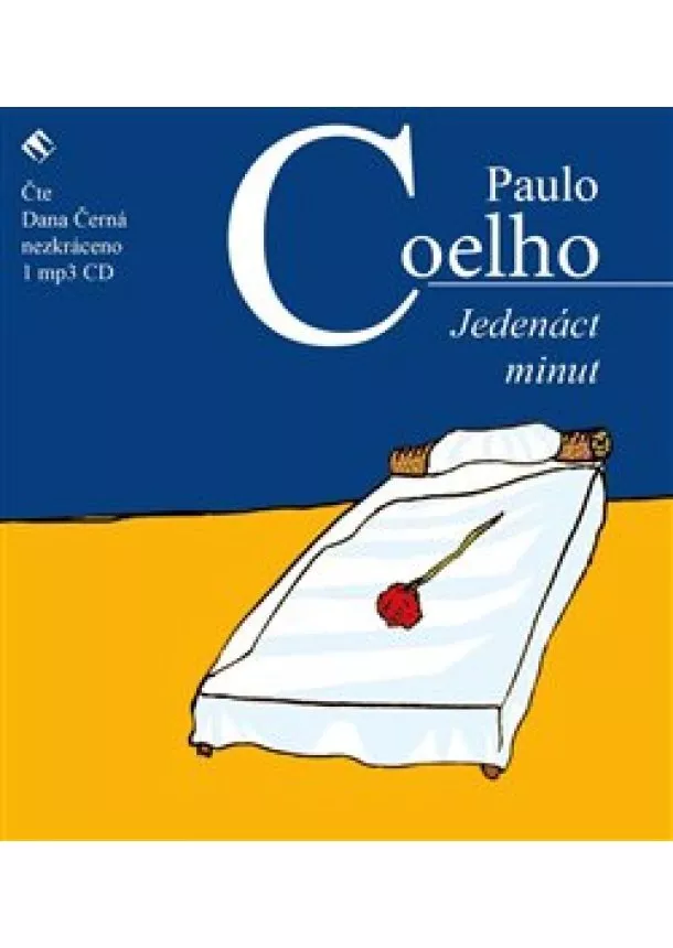 Paulo Coelho - Jedenáct minut (1xaudio na cd - mp3)