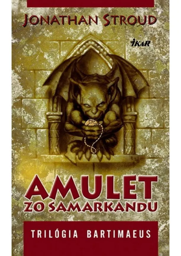 Stroud Jonathan - Amulet zo Samarkandu - Bartimaeus 1