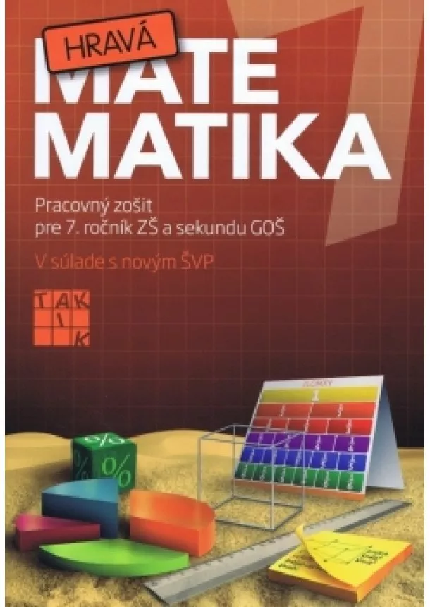 Kolektív - Hravá matematika 7 (nov. vydanie )