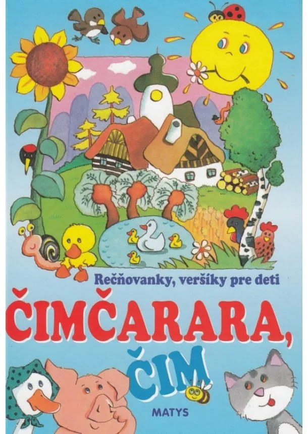 Eva Javorovičová  - Čimčarara, čim, 3.vydanie