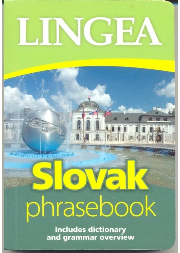 autor neuvedený - LINGEA - Slovak phrasebook