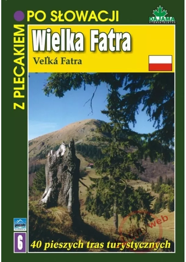 Peter Podolák, Ján Lacika - Wielka Fatra - Veľká Fatra (6)