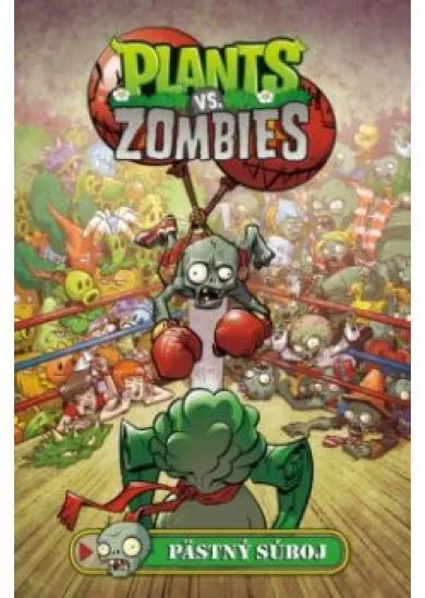 Plants vs. Zombies - Pästný súboj