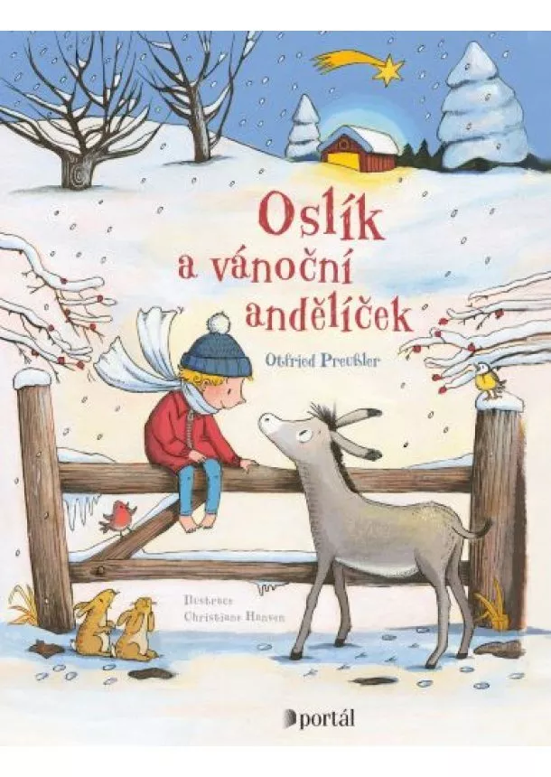 Otfried Preussler - Oslík a vánoční andělíček