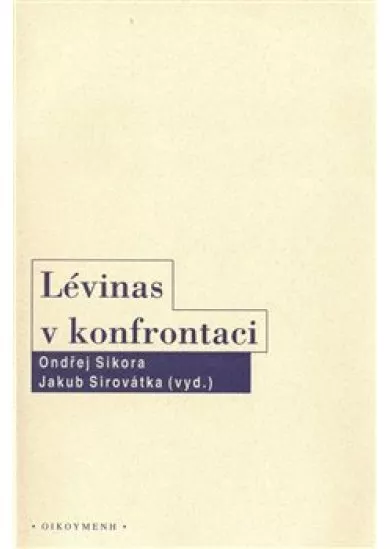 Lévinas v konfrontaci